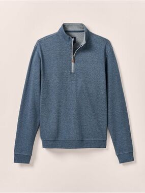 johnnie-O Sully Quarter-Zip Pullover